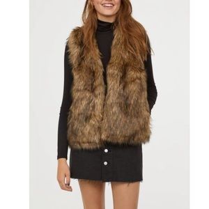 Justice Soft Fur Vest